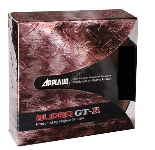 SANYO NYLON Applaud Super GT-R [Cinnamon Brown] 100m #4 (16lb)