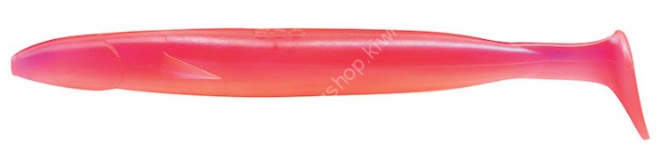 ECOGEAR Power Shad 3 102 Glow Luminous / Pink Back