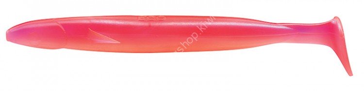ECOGEAR Power Shad 3 102 Glow Luminous / Pink Back