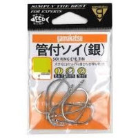GAMAKATSU Soi Ring Eye [Silver] #21 (6pcs)