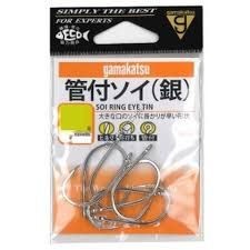 GAMAKATSU Soi Ring Eye [Silver] #21 (6pcs)