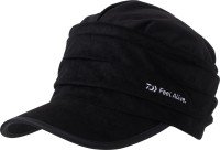 DAIWA DC-6523W Gathered Work Cap (Black) Free Size