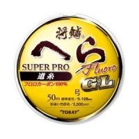 TORAY Shorin Hera Super Pro GL Fluoro [Gold] 50m #0.6 (3.5lb)