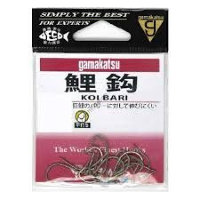 GAMAKATSU Koi Bari [Brown] #20 (13pcs)