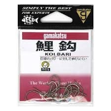 GAMAKATSU Koi Bari [Brown] #20 (13pcs)