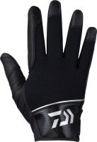DAIWA DG-7223W Offshore Cold Protection Gloves (Black Silver) S