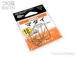 GAMAKATSU Madai Rose [Gold] #18 (7pcs)