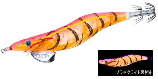 DUEL A1789- Egi Aurie-Q 3D 3.0 #14 KOK8 Kei Orange Pink