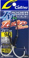 OWNER C'ultiva Jigger Medium Twin Chaser JT-39 #11/0