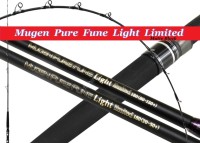 GOKUSPE Mugen Pure Fune Light Limited 180 (50~100号) Matte Black