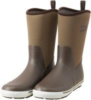 DAIWA FB-3350-T Daiwa Tight Fit Fishing Long Boots (Dark Brown) M