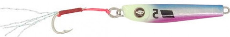 ABU GARCIA Salty Stage Micro Jig Slim 3.0g #BPK Blue Pink