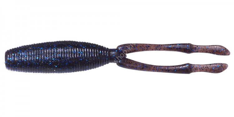 MEGABASS TK Twister 4.5 (Vios Minerals) #021 Cinnamon Blue Flake