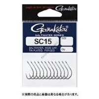 GAMAKATSU SC15 [Silver] #8 (15pcs)