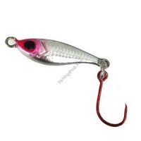 GLORY FISH Petit Jig Fat Fish 3.0g #Holo Silver