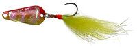 LURE REP AWB Hybrid Spoon With Zonker 1.3g #9 Red