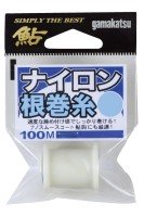 GAMAKATSU Nylon Thread Medium 100m #0.2