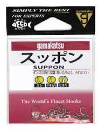 GAMAKATSU Suppon [White] #5 (19pcs)