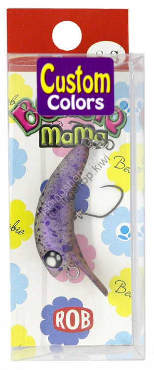 ROB LURE BeRBie mama SS Custom Color #04 SukeSuke Purple