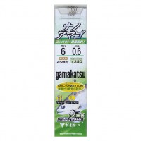 GAMAKATSU Nano Amago w/Thread [Nano Smooth Coat] #4 (7pcs) Discontinued