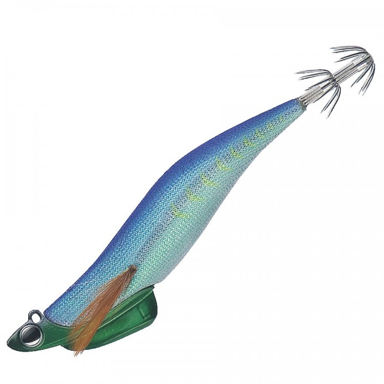 VALLEY HILL Squid Seeker 23 Light Tune #41 Purple / Green Holo