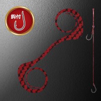 MATSUOKA SPECIAL Alpha 120mm with Hooks #Zebra Red