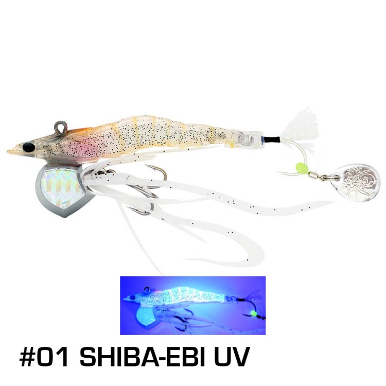 LITTLE JACK Ebinem 80g #01 Shiba-Ebi UV
