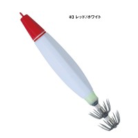 GAMAKATSU Speed Metal Sutte SF (Slide Fall) No.10 #03 Red / White