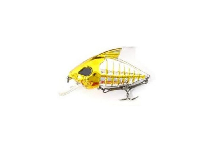 WATERLAND Skeleton Crank #金色/银色
