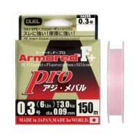 DUEL Armored F+ Pro Horse Mackerel/Rockfish [Light Pink] 150m #0.3 (5lb)