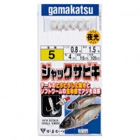 GAMAKATSU JS-106 Jack Sabiki Luminous 4-0.6