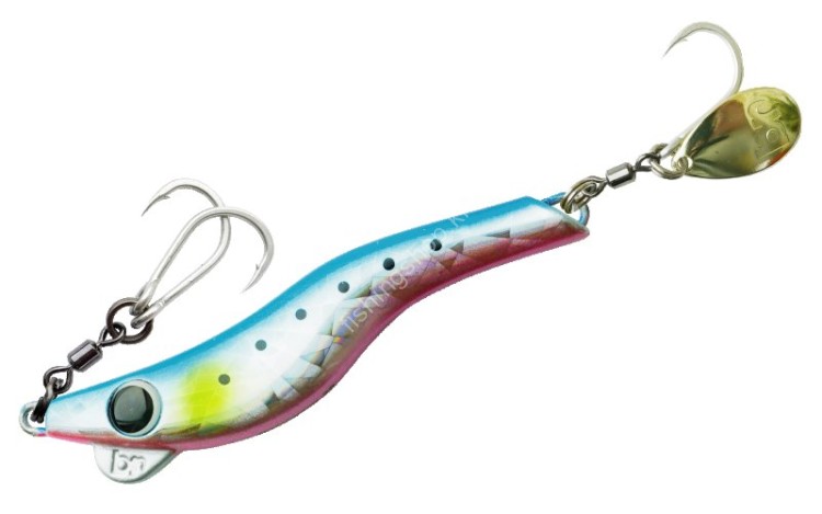 BREADEN Metalmaru 60g #18 Blue Pink Iwashi