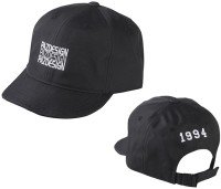 PAZDESIGN PHC-075 Short Visor Cap #Black