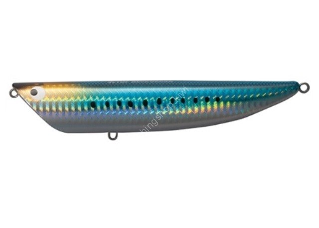 TACKLE HOUSE K-ten Blue Ocean Ripple Popper BKRP140R3 #111 Iwashi