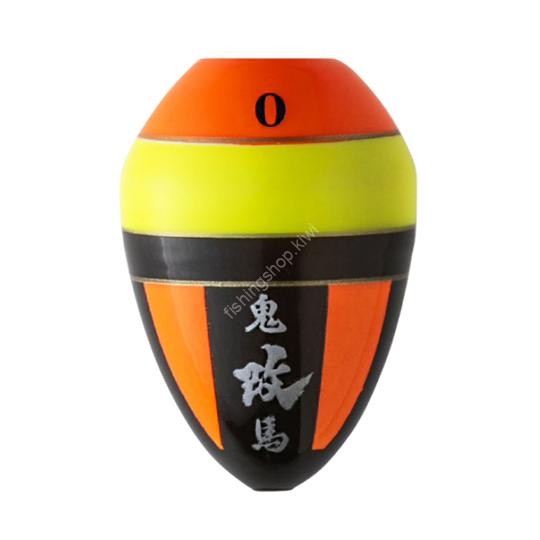 TSURI MUSHA F25002 Oniba Float Modified G4 #Orange/Yellow
