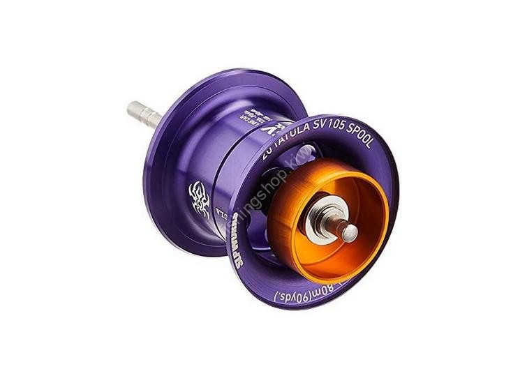 SLP WORKS Daiwa 20 Tatula SV TW 105 Spool #Purple Reels buy at