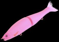 GAN CRAFT Ayuja Jointed Claw Shaku One 303SF #T-14 Matte Pink
