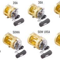Shimano Tiagra A TI50WLRSA Conventional Reel - Melton Tackle