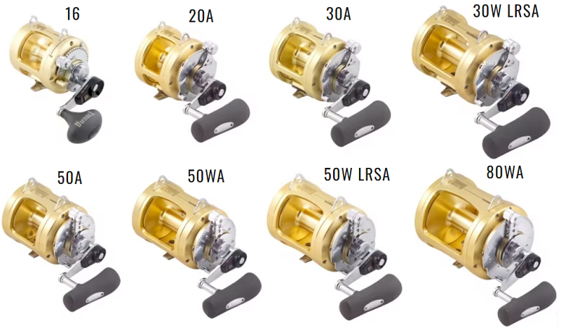 SHIMANO Tiagra 50W LRSA Reels buy at Fishingshop.kiwi