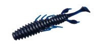 FLASH UNION Abacus Shad 2.8 Feco #010 Dark Blue Claw