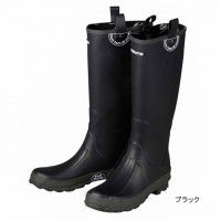 Mazume OB MZRB-201 rubber boots black L