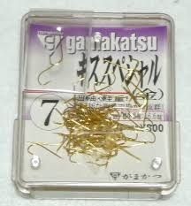 GAMAKATSU Kiss Special [Gold] #8 Box (80pcs)