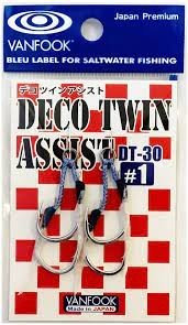 VANFOOK Deco Twin Assist DT-30 [Silver] #4 (2pcs)