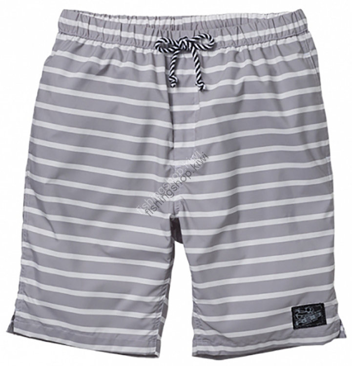 Rbb SOSHIN 8848 RBB SUMMER SHORTS GREY BORDER 3L