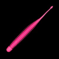 GEECRACK Piku Piku Pintail 2.5" #S523 Secret Pink (Glow)