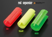 ASAHI SANGYO Rod Separator Small 2mm-6mm #Red (2pcs)