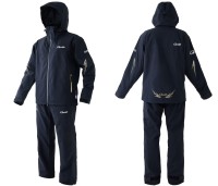 GAMAKATSU GM3685 Gore-Tex InfiniumTM Rain Suit (Black) M
