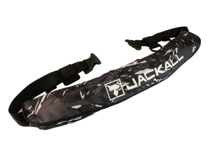 JACKALL Automatic Inflatable Life Jacket - JF06 #Gray Camo