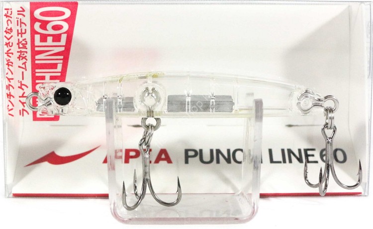 Leurre De Pêche Apia Punch Line 45 06 – 45mm, 3.4g, Type Coulant, Pour Mérou
