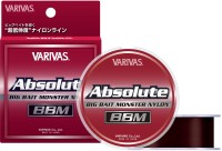 VARIVAS Absolute BBM Nylon [Stealth Brown] 80m #0.57mm (40lb)